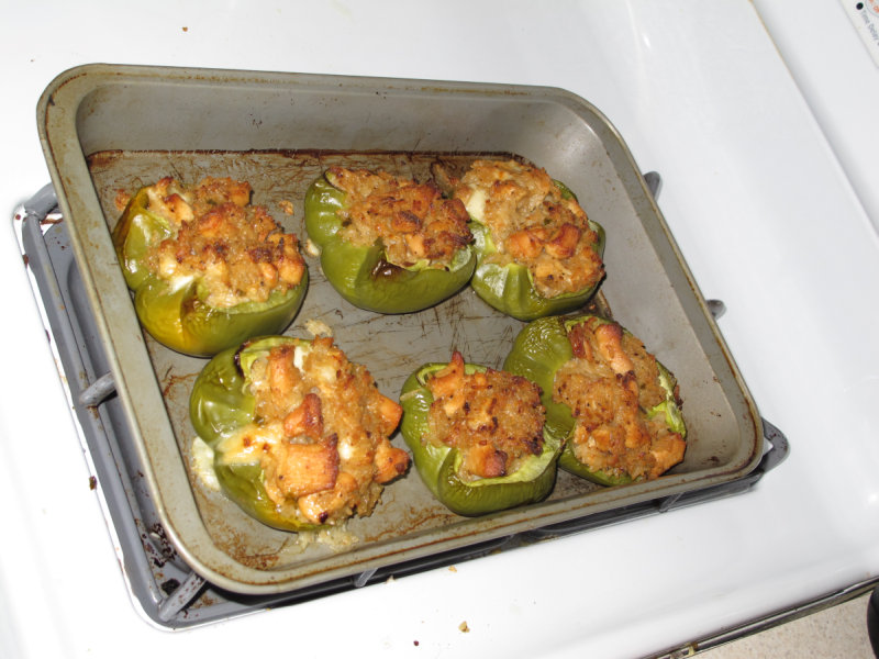 Chicken Stuffed Peppers