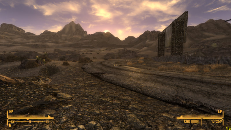 Fallout: New Vegas screenshot.