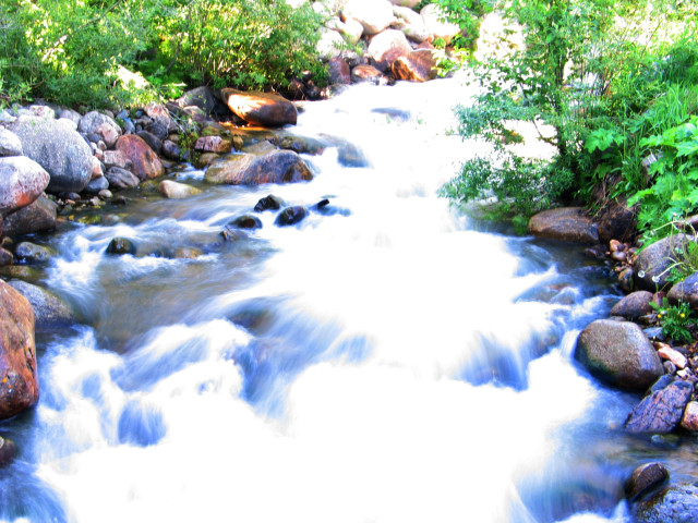 Stream time lapse overexposed, gamma reduced