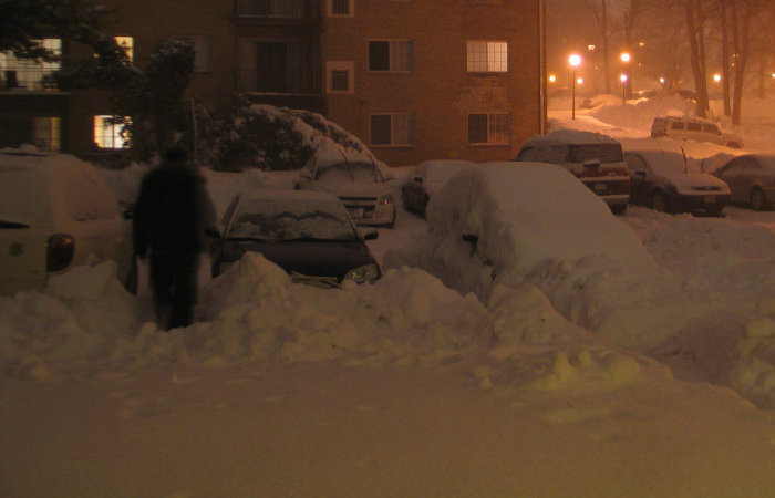 Ray comes home, and surveys the aftermath.