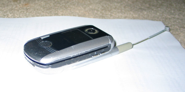 My old Motorola v710