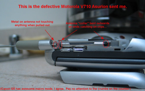 Defective Asurion Replacement